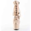 Pleaser - ADORE1013MST Talons plateforme - Beige Product image